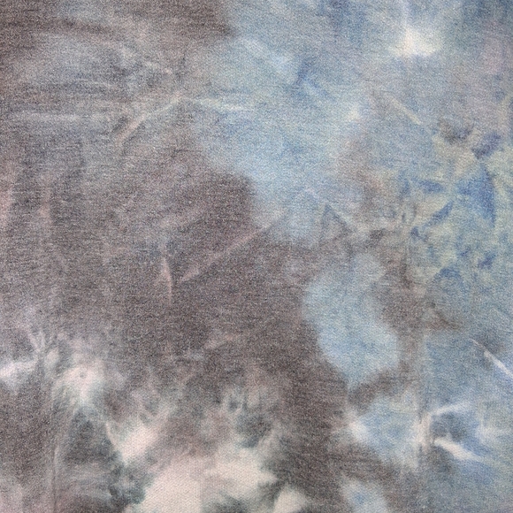 Kim & Cami Blue and Purple Hoodie - Picture 6 of 6